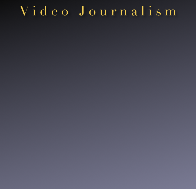 Video Journalism