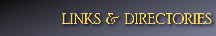 LINKS  &  DIRECTORIES        .