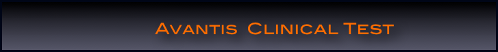 
           Avantis  Clinical Test