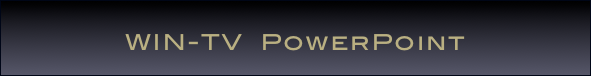 
WIN-TV  PowerPoint